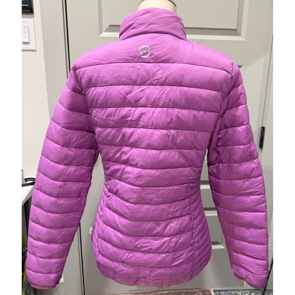 Outdoors Womens Puffer Jacket Lightweight Water Resistant Size M - Picture 6 of 8